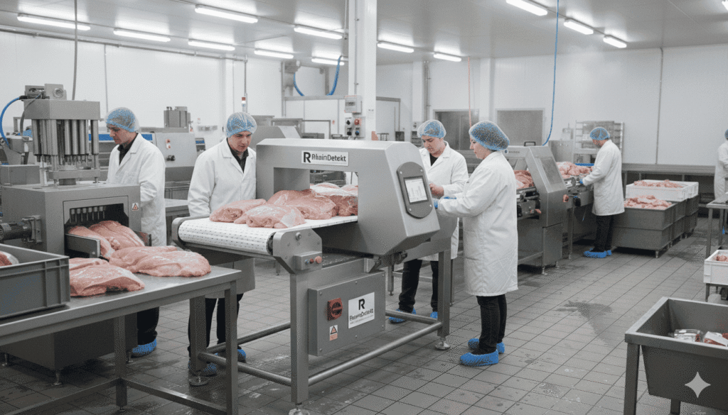 Metalldetektor-Amateurfunker