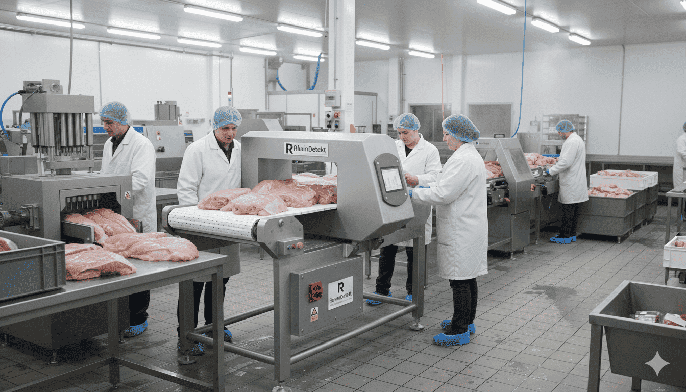 Metalldetektor-Amateurfunker